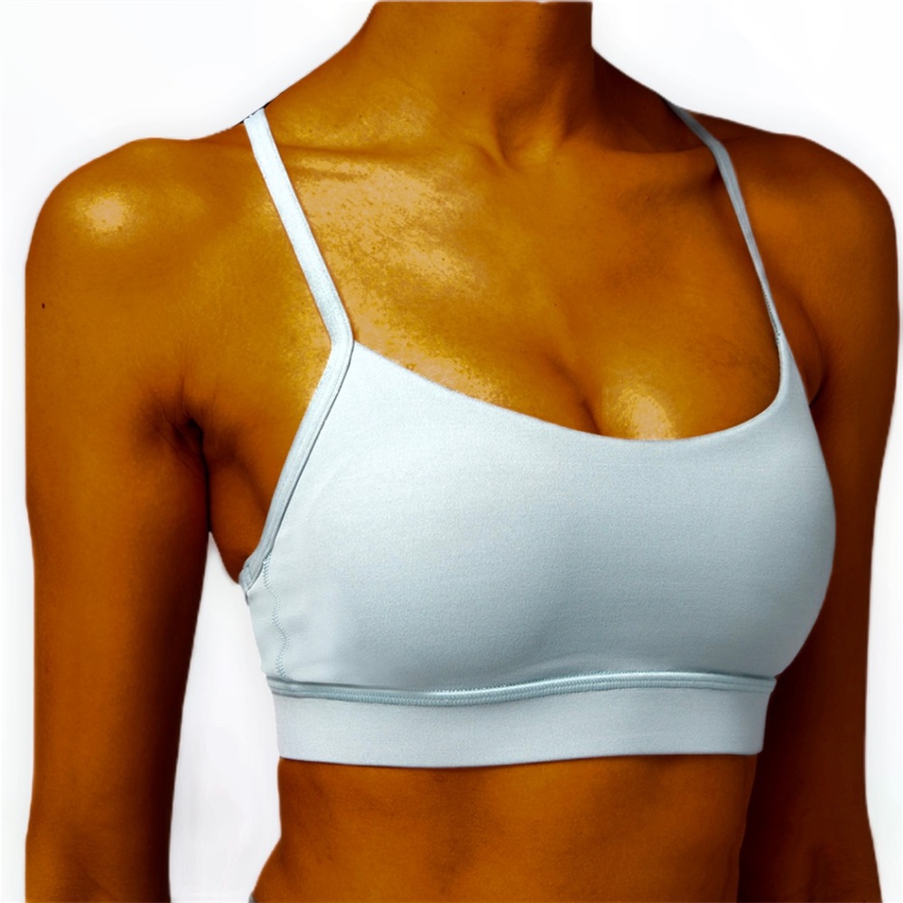 Light Mint: Aspire Sports Bra